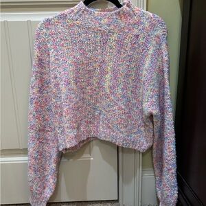 SHEIN Pastel Knit Women's Sweater